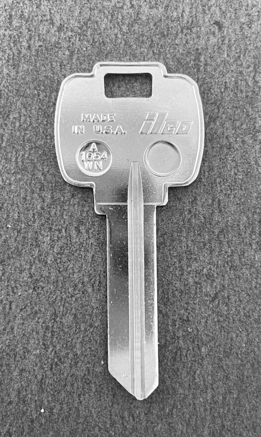 Lots of A1054WN Type 6 Pin Key Blanks for Falcon KB1577N Keyway