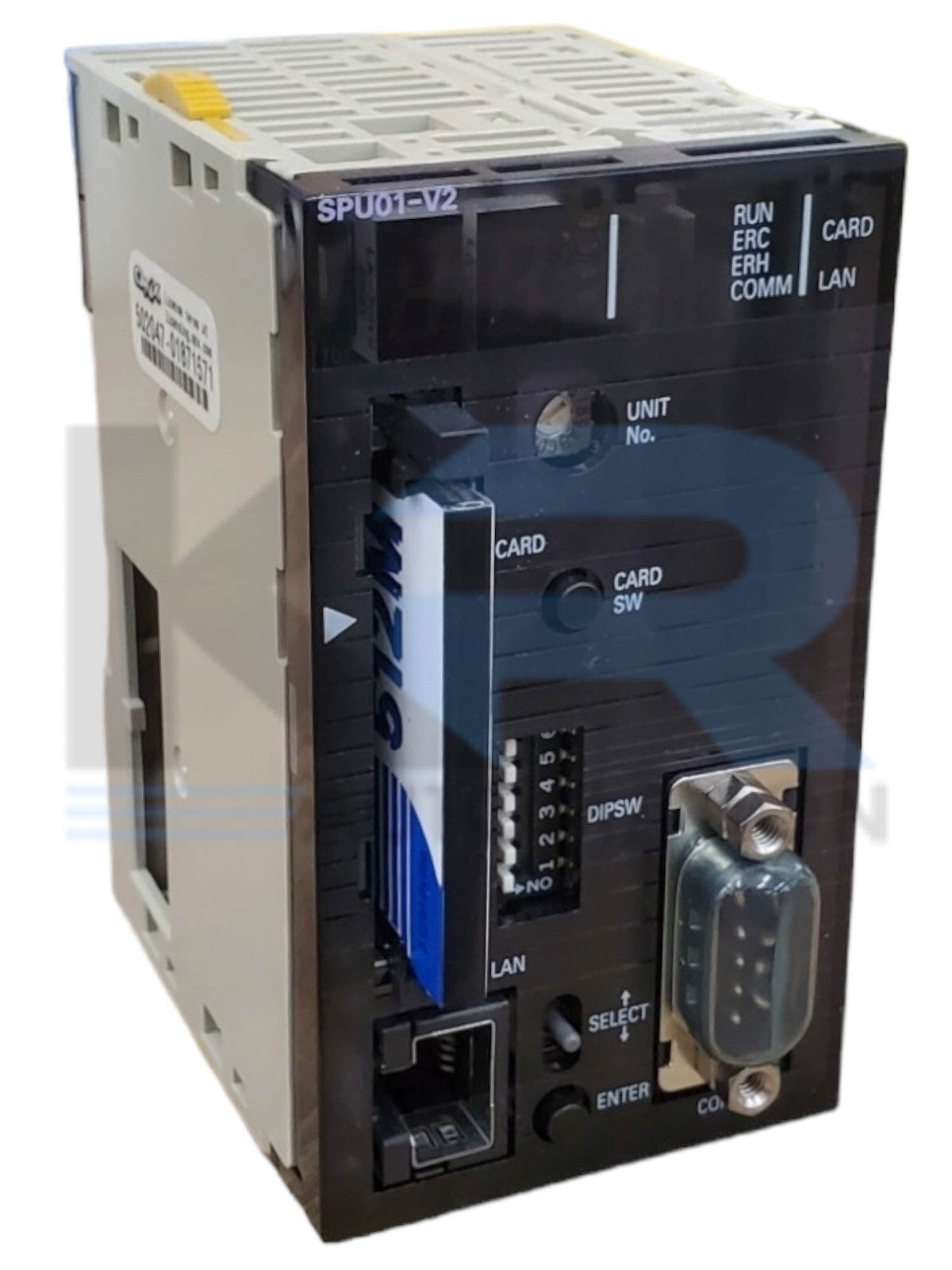 Omron CJ1W-SPU01-V2 PLC High Speed Data Storage & Processing Unit 512Mb *READ*
