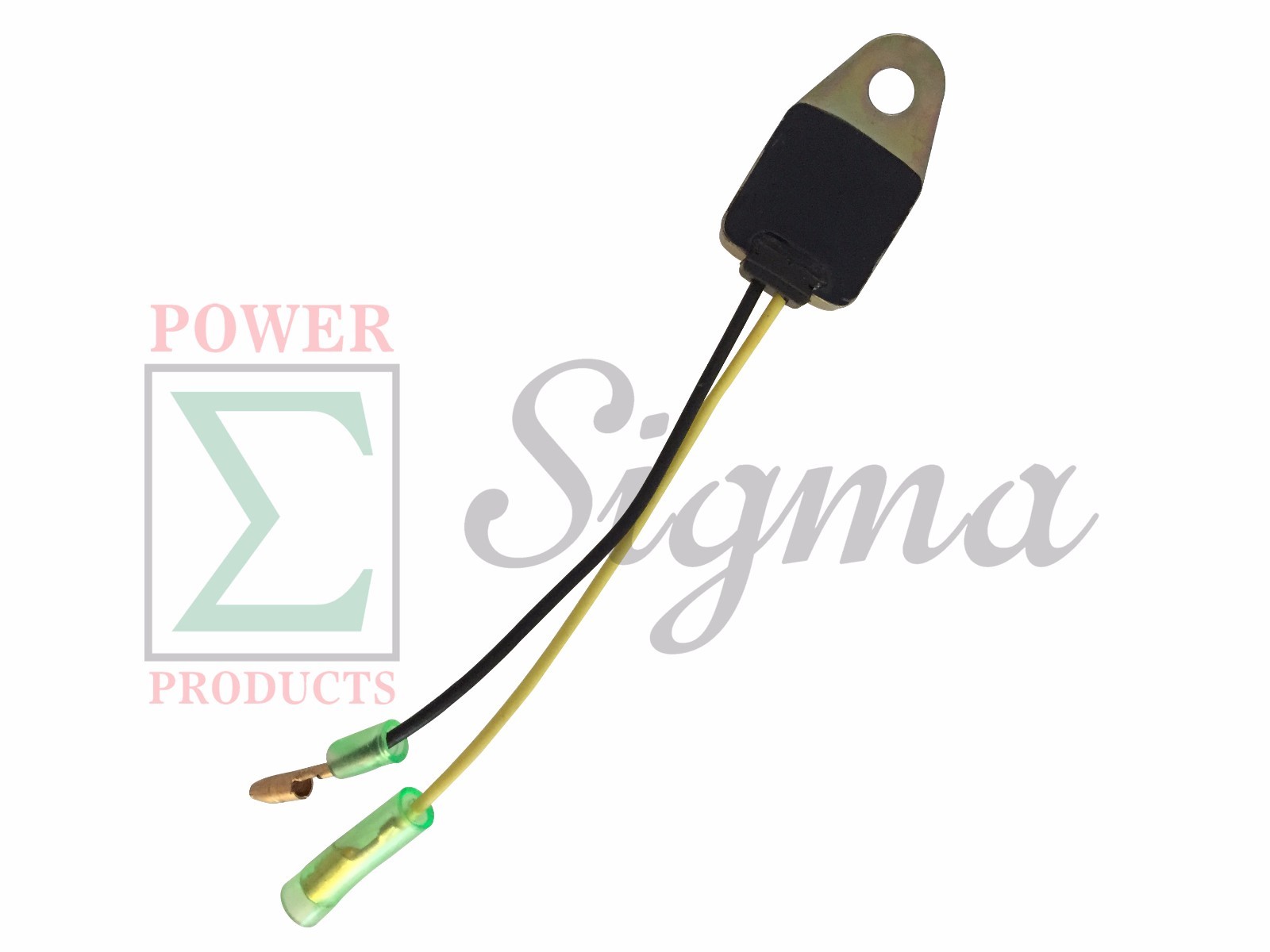 Low Oil Alert Sensor & Engine Stop Switch For Gas Engine Powered Pressure Washer