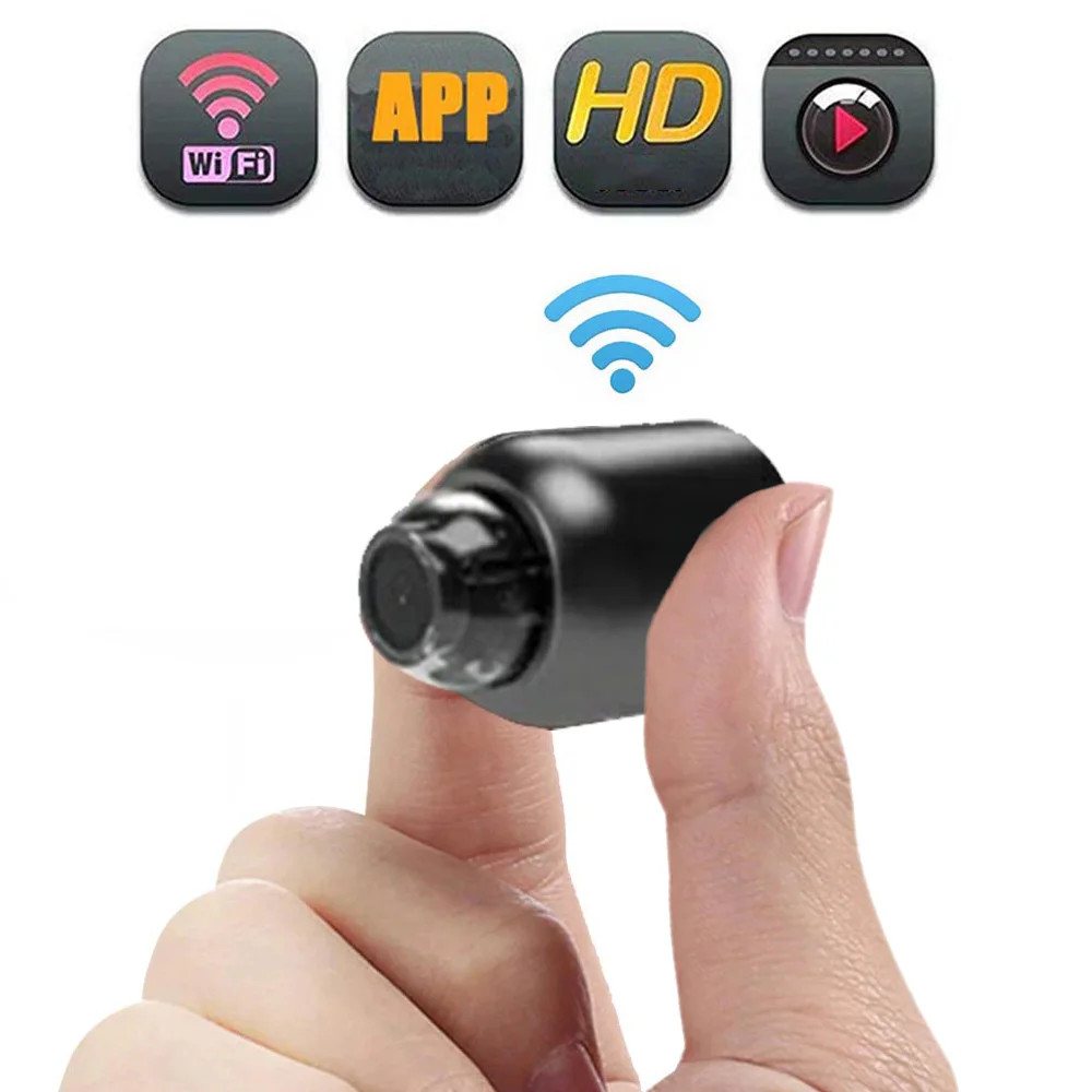 Mini WiFi IP Security Camera HD 1080P Night Vision Indoor Home Monitor