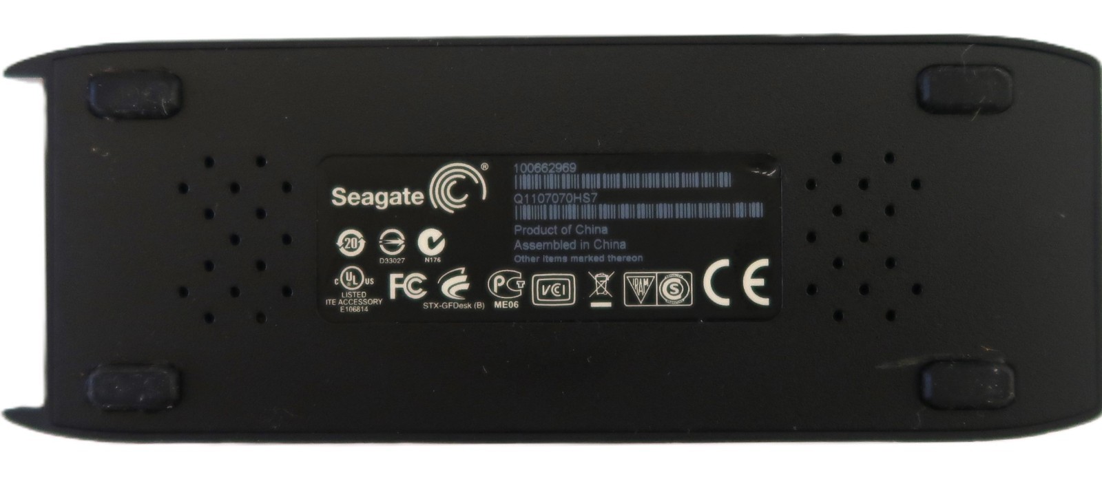 Seagate FreeAgent GoFlex Desk 100662969 Sata to USB 2.0 Docking station adapter