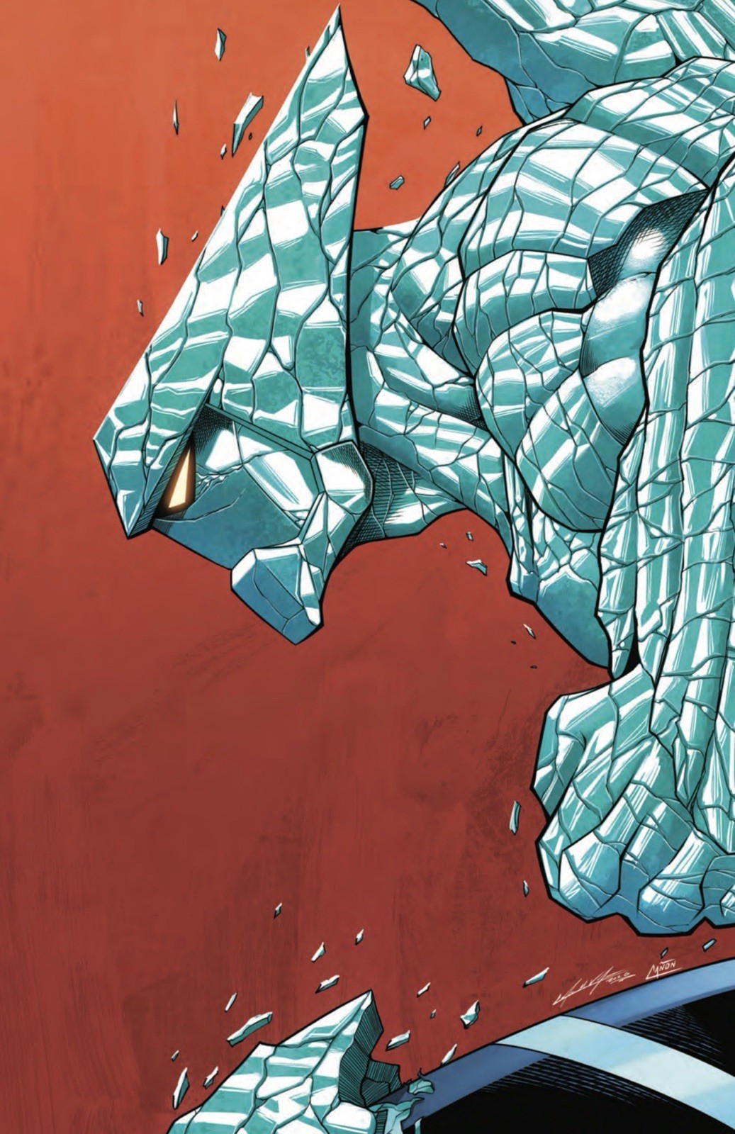 Ben 10 #1 Exclusive Carlos M. Velez Virgin Kaiju No 8 Homage LTD 200