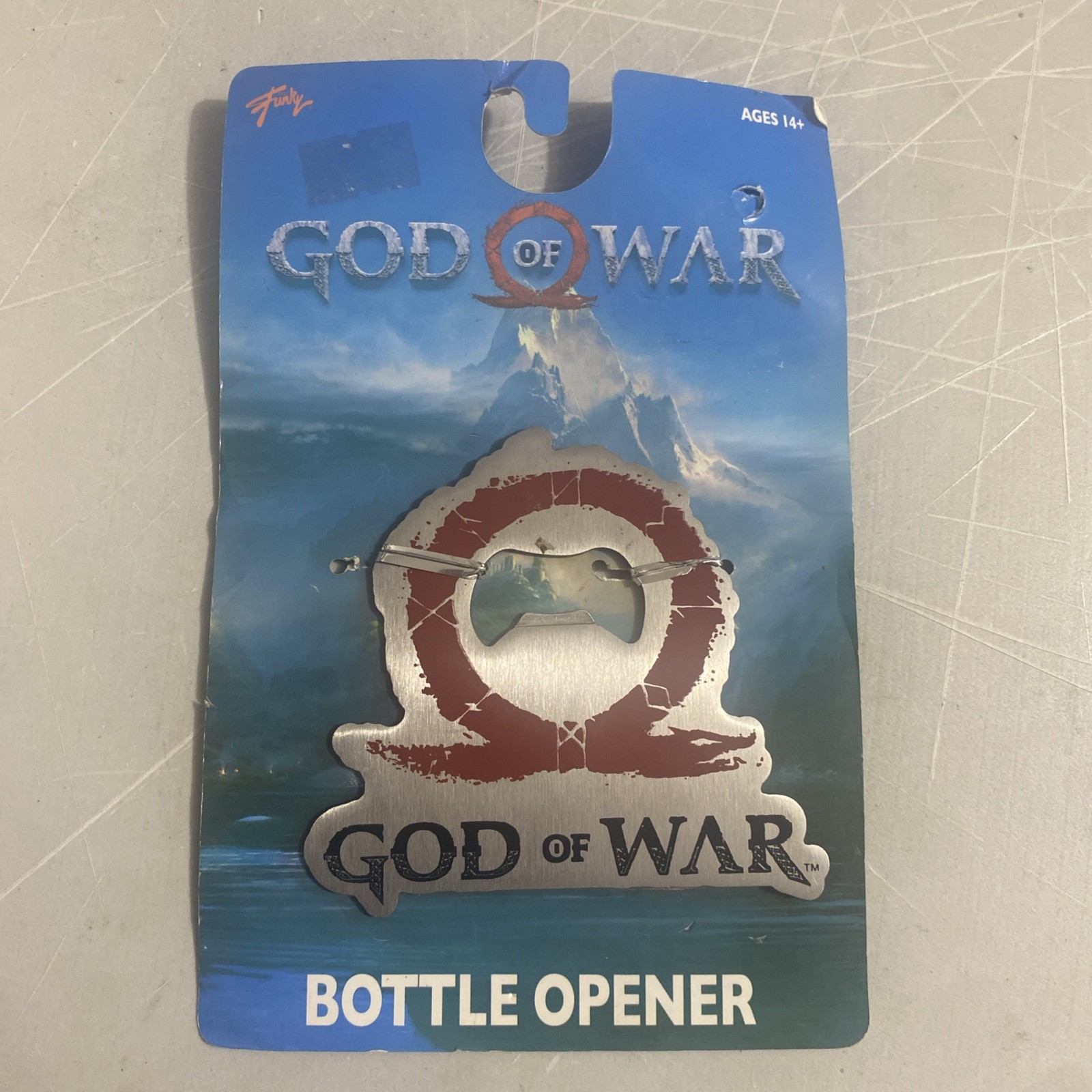 God Of Waf Bottle Opener