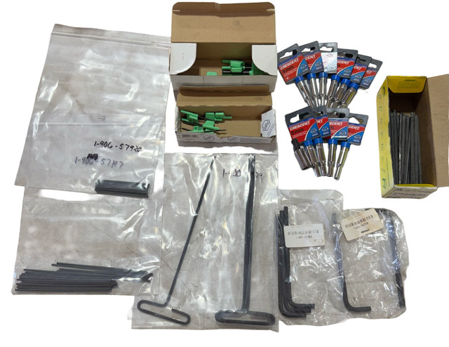 110 Piece Socket Wrench Het Bit Assortment