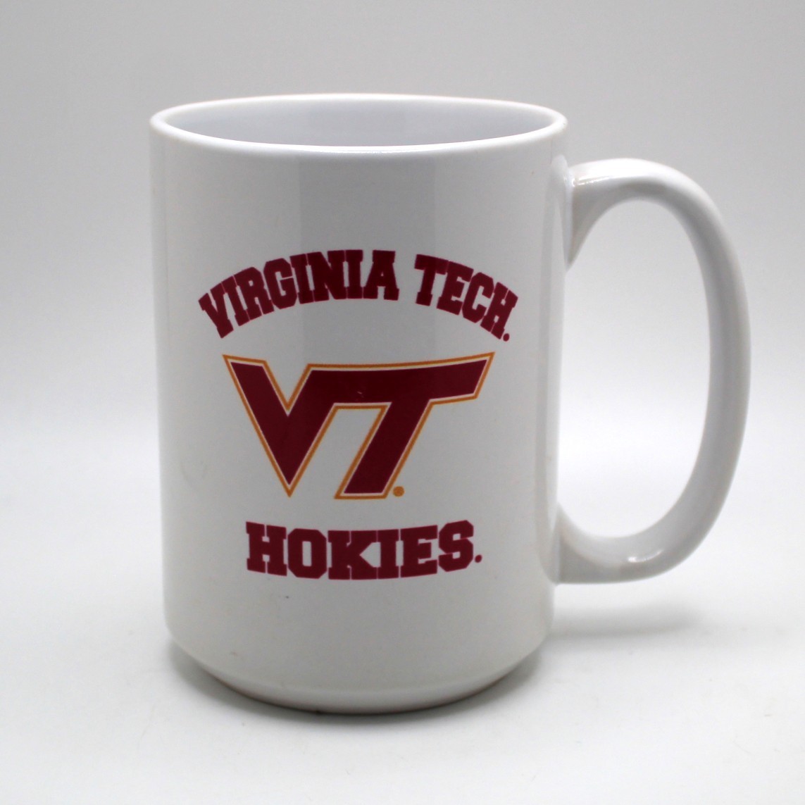 Virginia Tech Hokies Coffee Mug Cup 15 oz  Football Baseball Basketball
