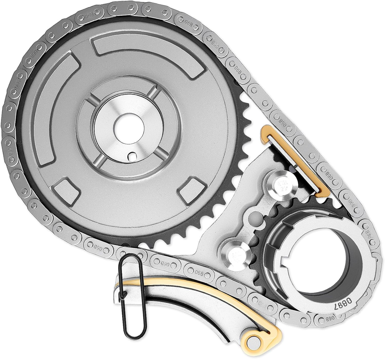 9-4205 Timing Chain Kit w/ Tensioner Sprocket for Chevy Silverado GMC Tahoe V8