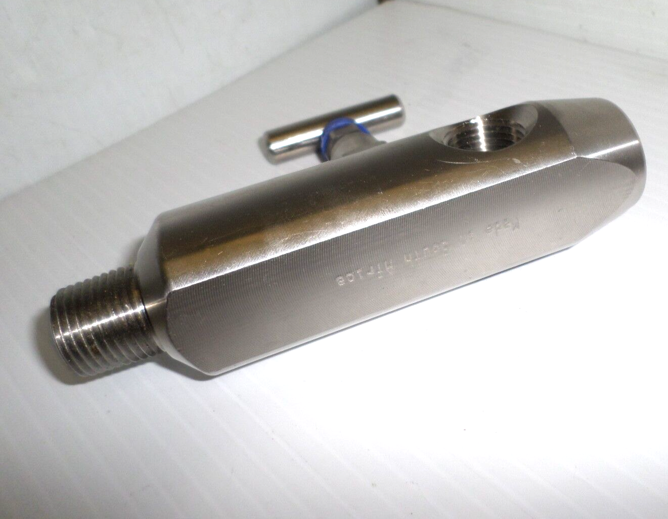 ⭐NEW⭐ SUSTECH PRECISION 316 SS STAINLESS 6,000PSI 1/2" ISOLATION NEEDLE VALVE