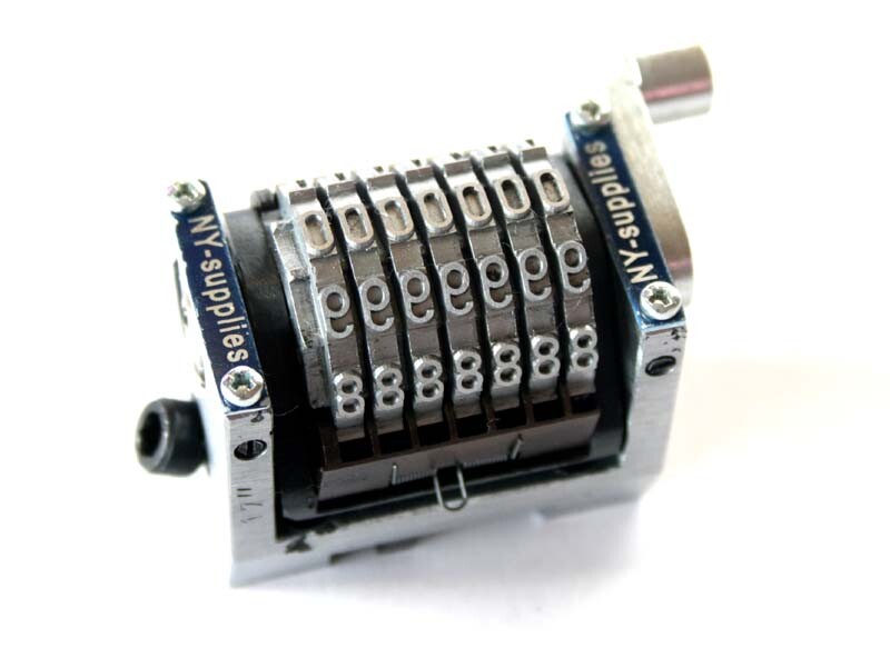 Rotary Straight Numbering Machine for Ryobi 520, 522, 3200 3400 Printing Press