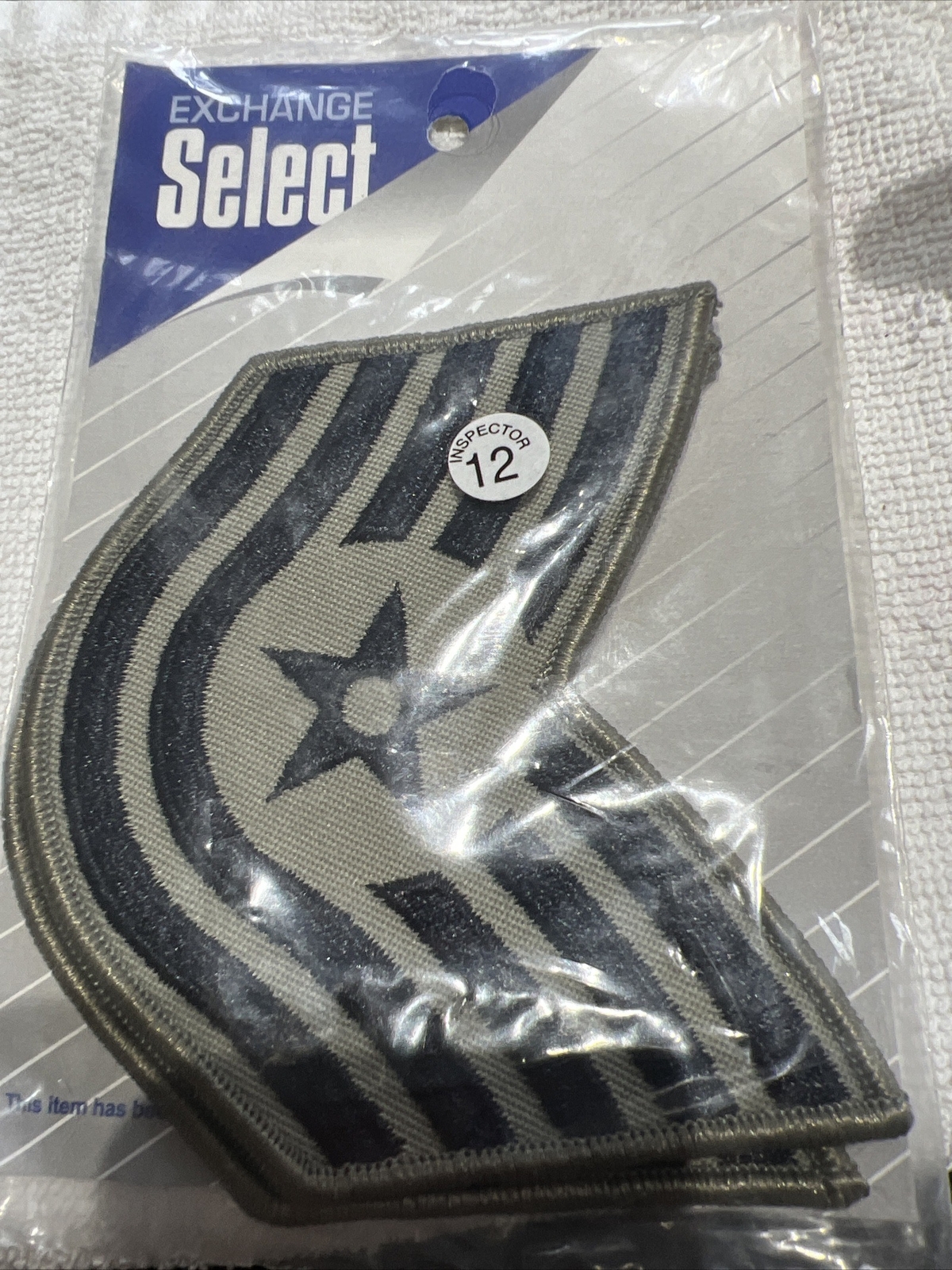 Exchange Select X Tech Sgt Abu Large Patch - 2pk