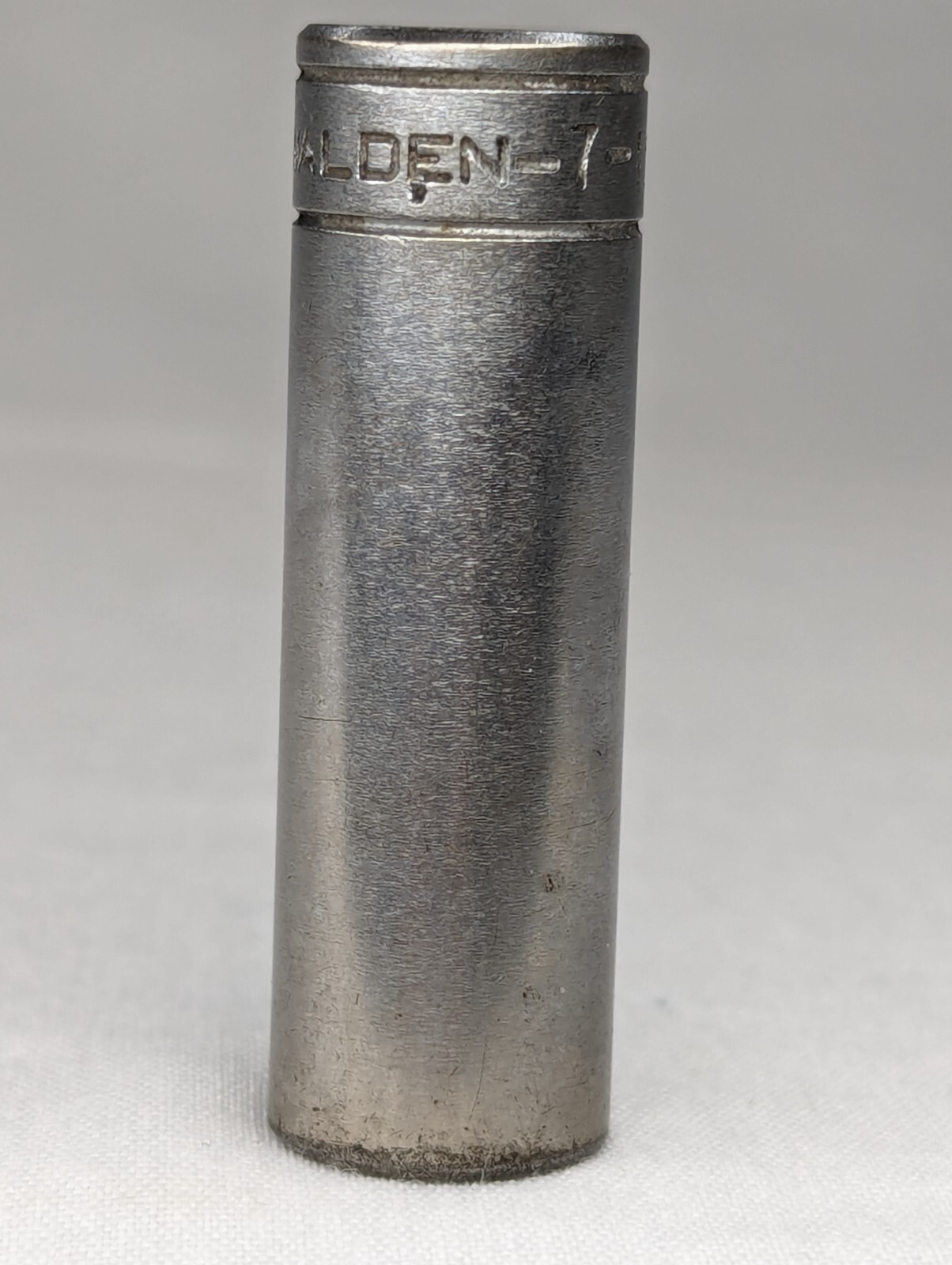Walden 7/16" SAE 1/4" Drive 12 Point Socket 3184