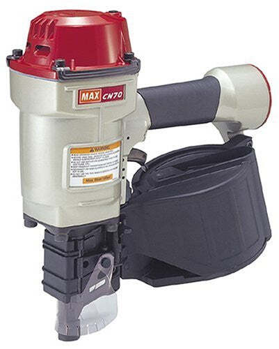Max CN70  Coil Nailer 15 Degree 1-3/4-Inch to 2-3/4-Inch Heavy Duty