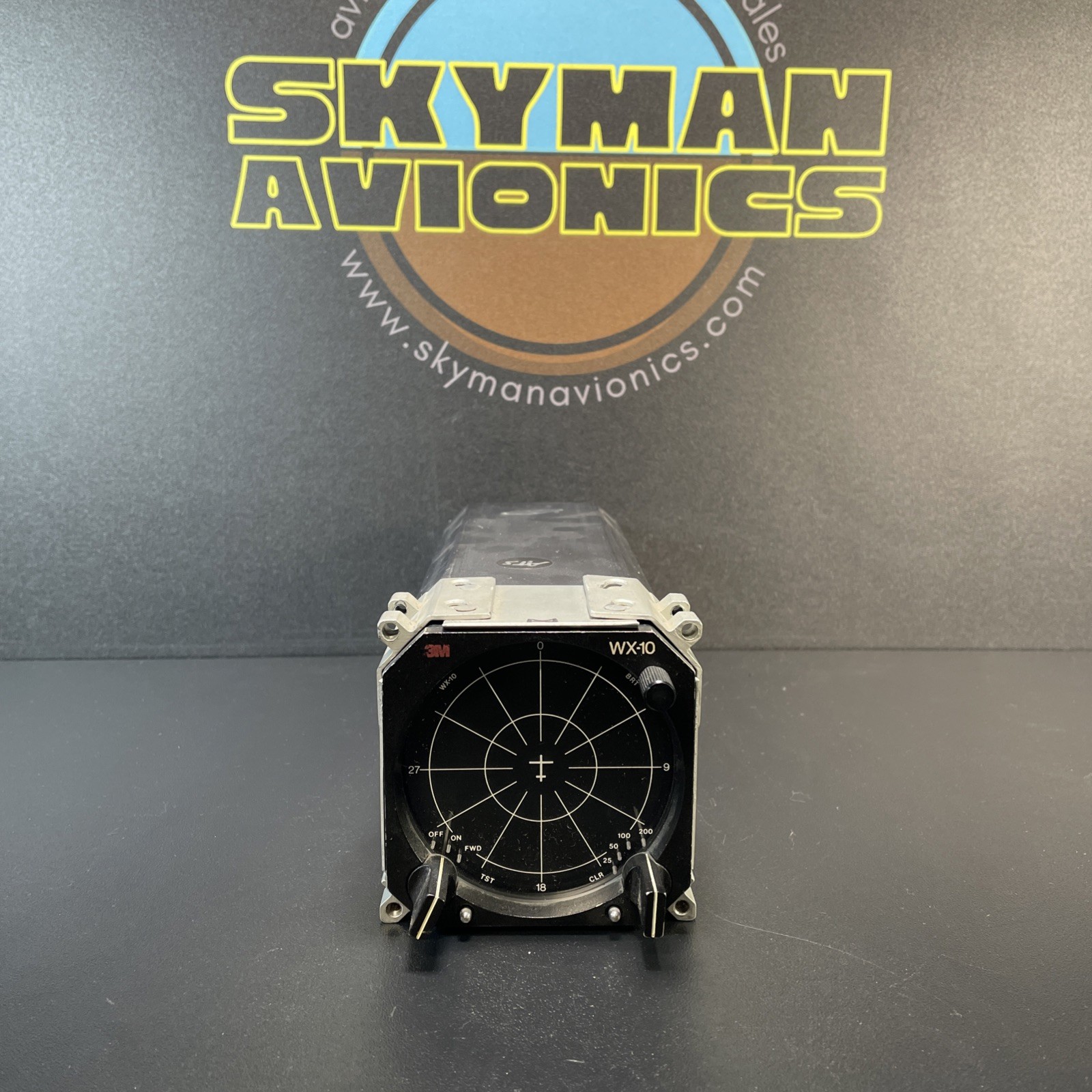 Stormscope WX-10 Display