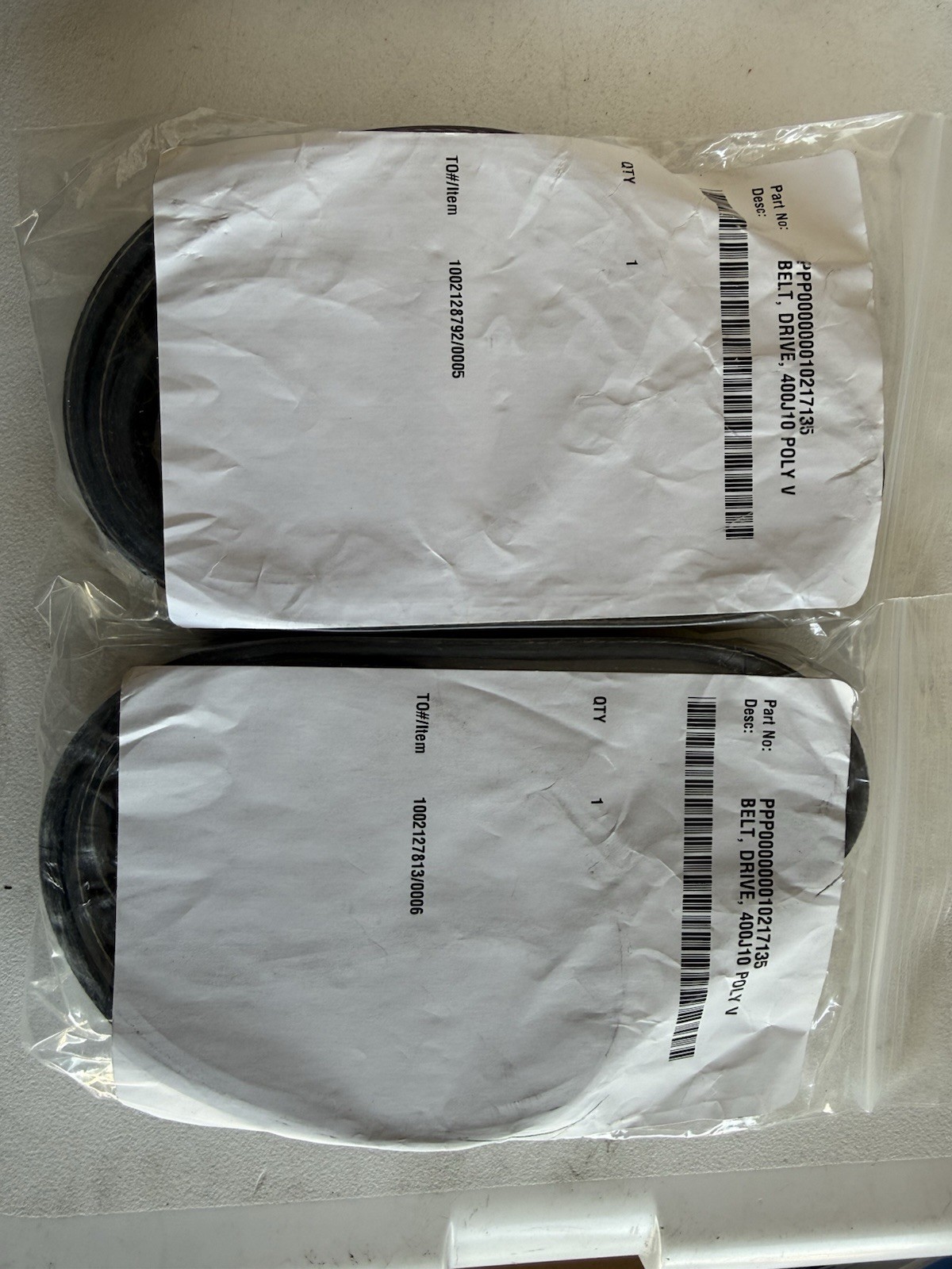 Precor OEM Belt PPP000000010217135 Or 10217135