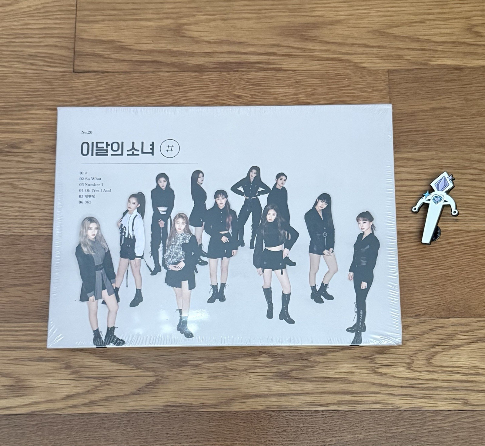 [BRAND-NEW] LOONA # Hash (Limited B Ver) (2nd Mini Album) (2020)