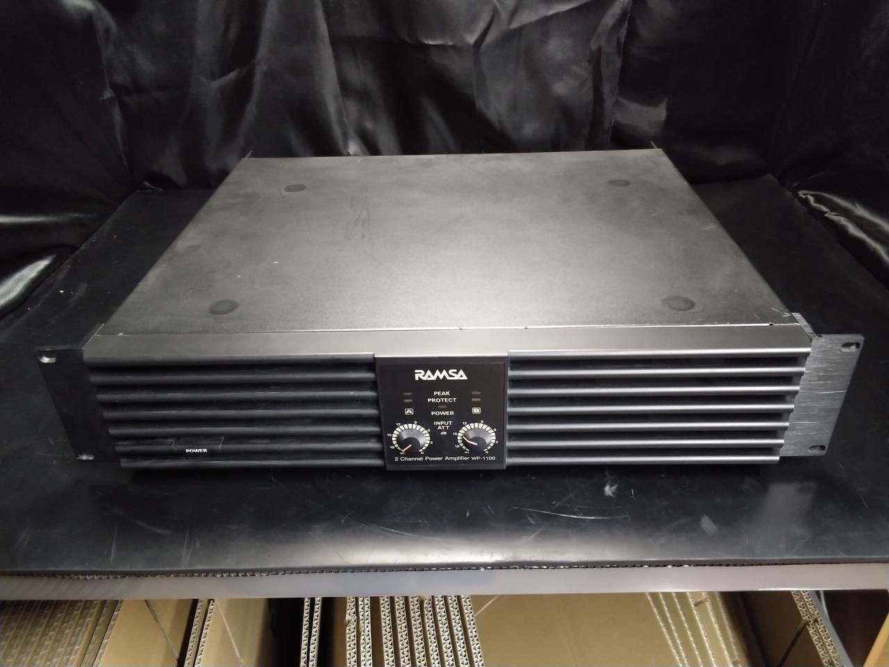 RAMSA Power Amplifier Wp-1100 Used