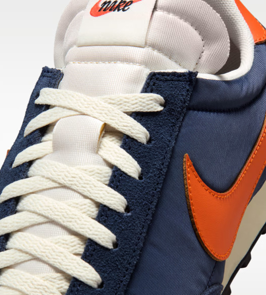 Nike Waffle Racer Men Sneakers Midnight Navy Sail Coconut Milk IM8658-400