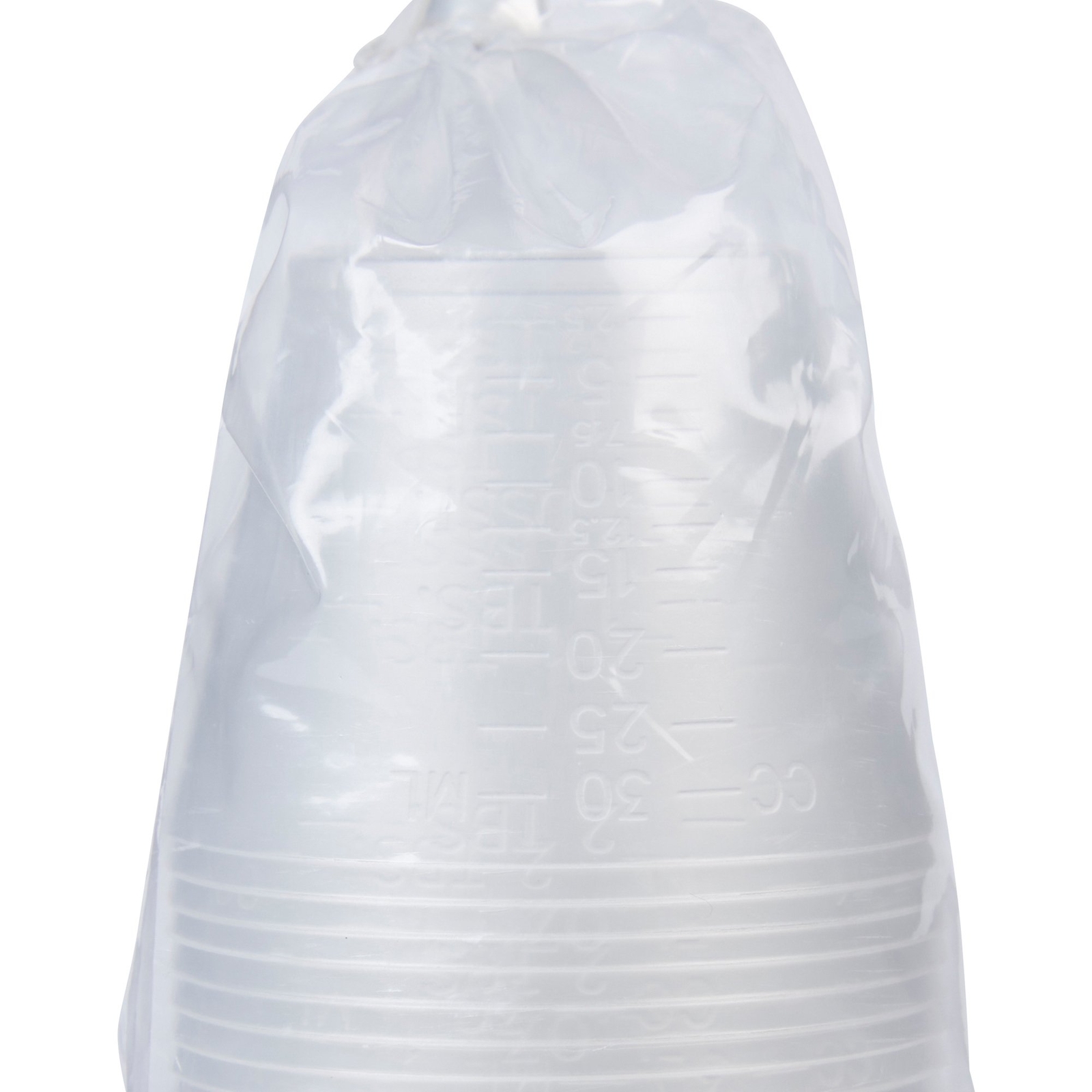 McKesson Translucent Disposable 1 oz. Graduated Medicine Cup 12146 5000 per Case