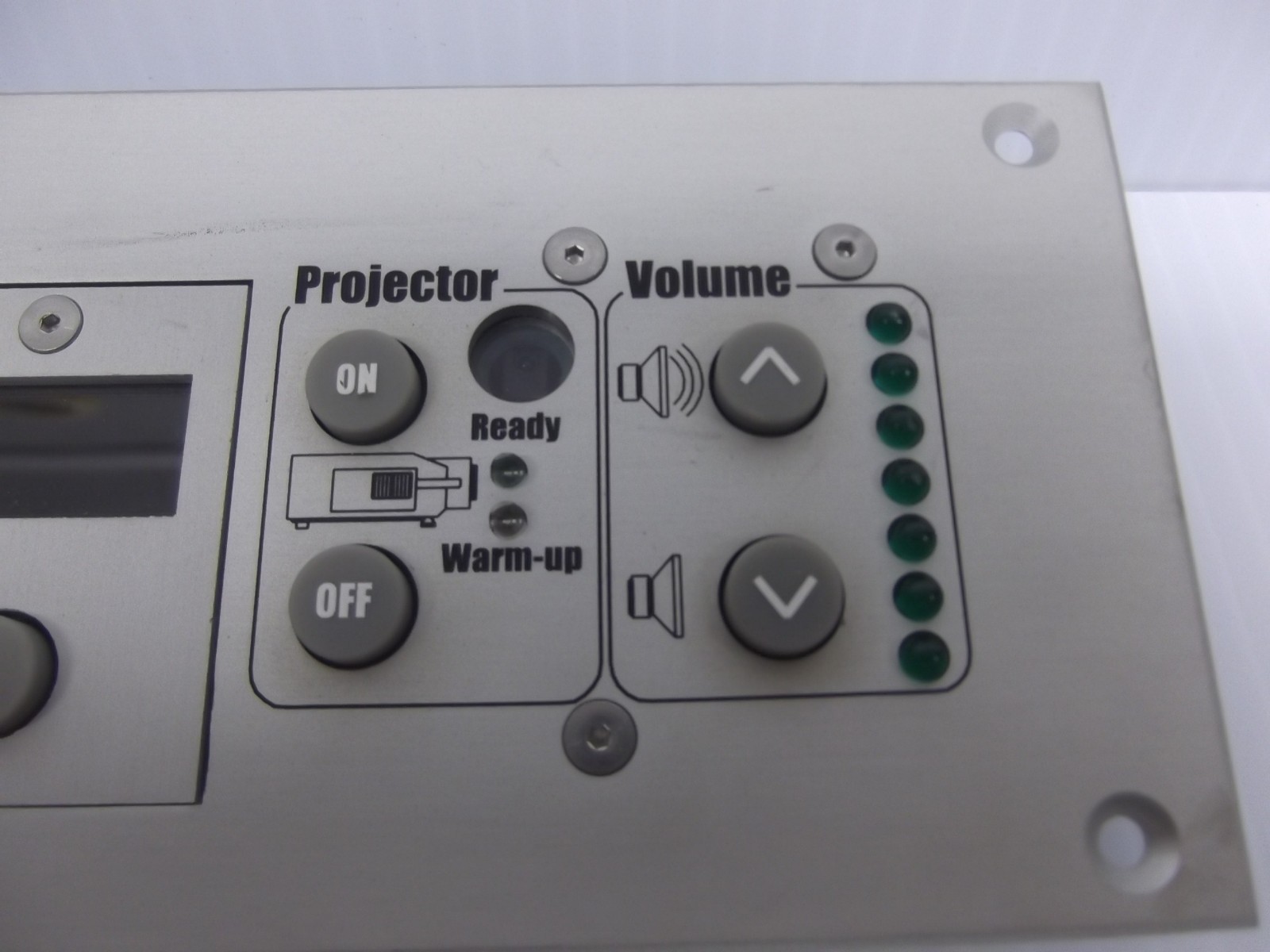 SP Controls Projector 4 Input Control Panel 501-001SPC SP2 Chassis PCB Rev 0 SV