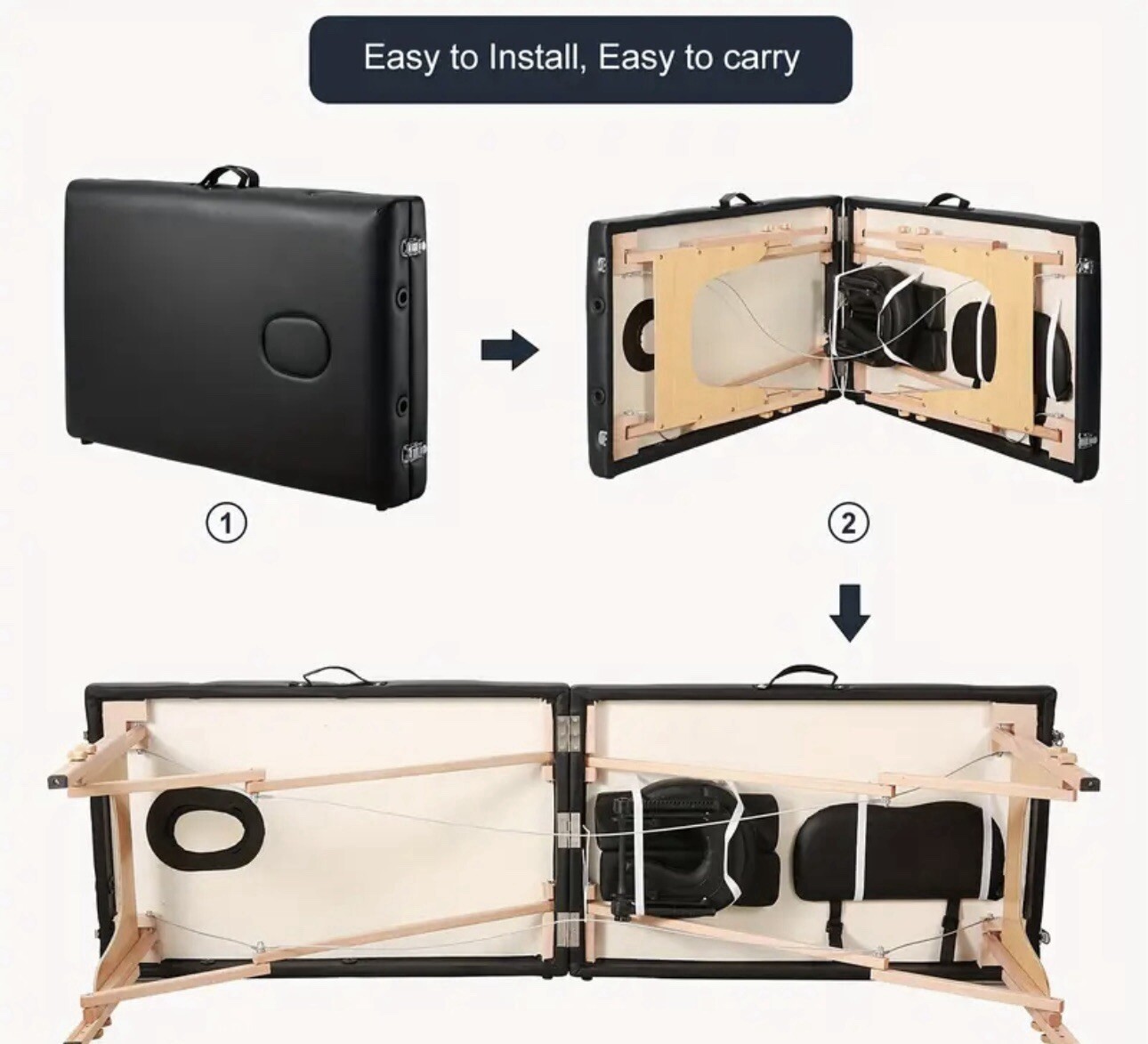 PORTABLE MASSAGE TABLE