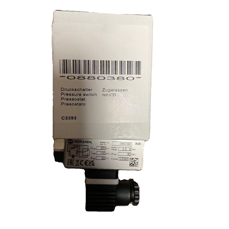 1PCS NEW for NORGREN 0880380 Pressure Switch