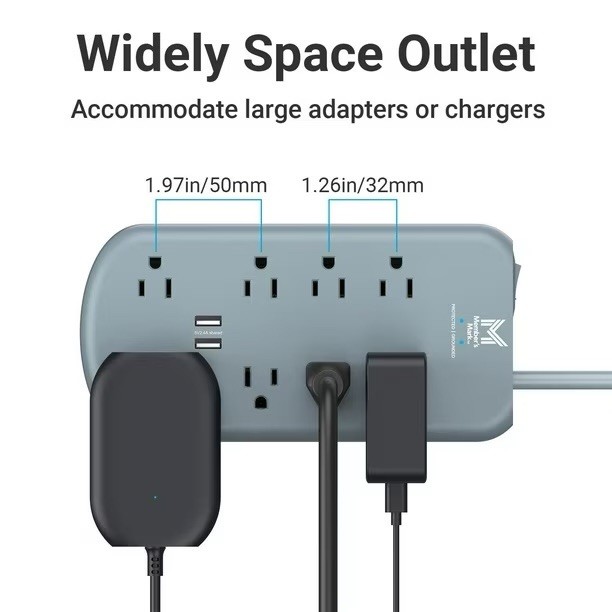 ⚡️Member's Mark Surge Protector Bundle With USB (2-Pack)