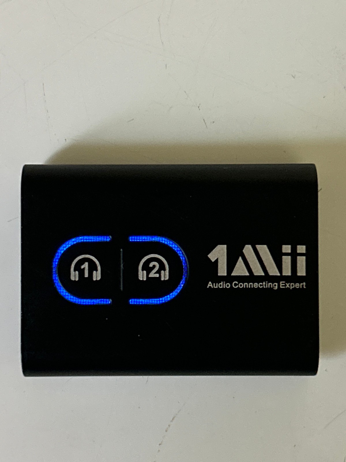 1MII Wireless Transmitter & Receiver 2-In-1 Bluetooth Audio ML300 Adapter