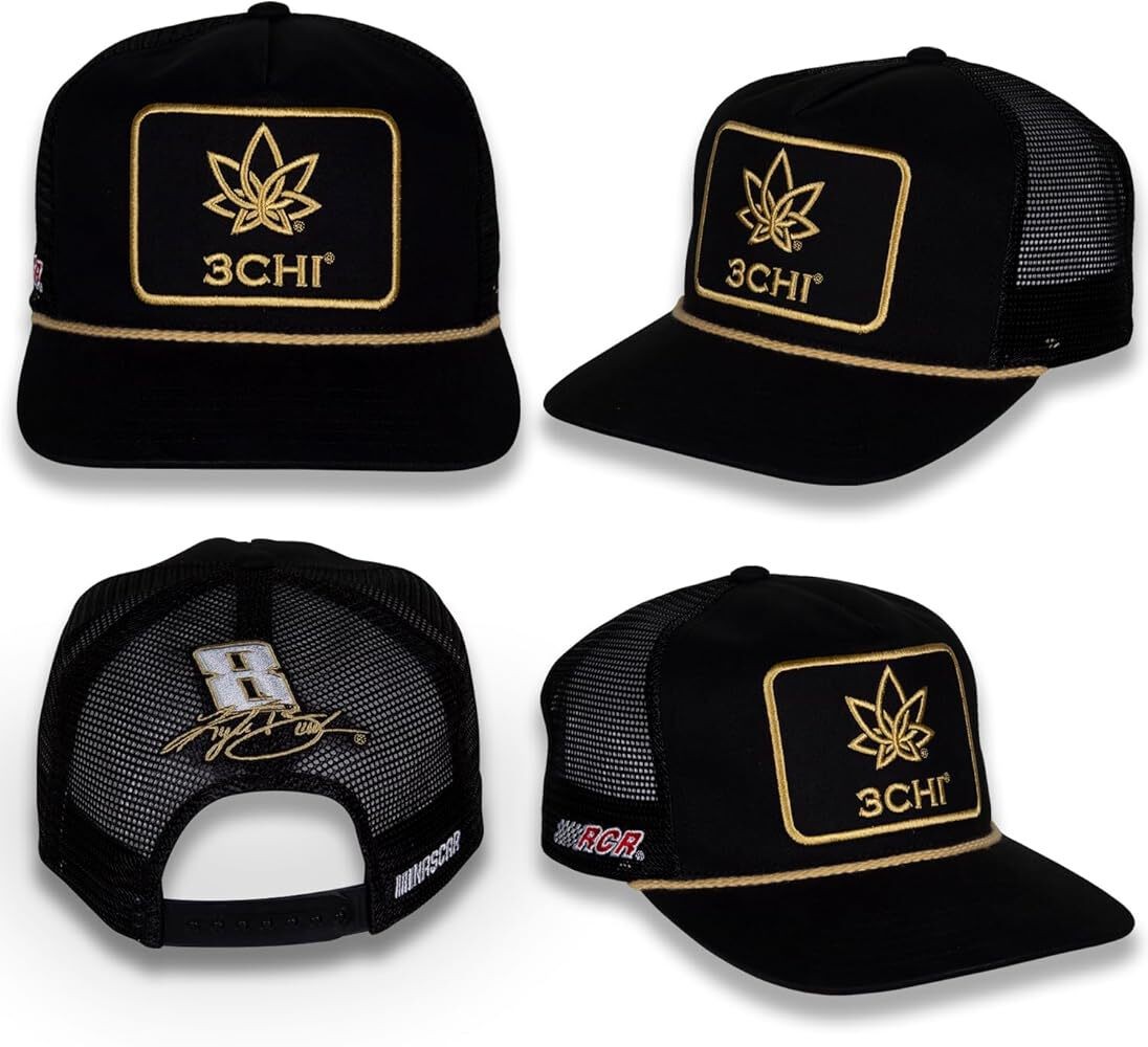 Kyle Busch 3CHI Patch Rope Hat