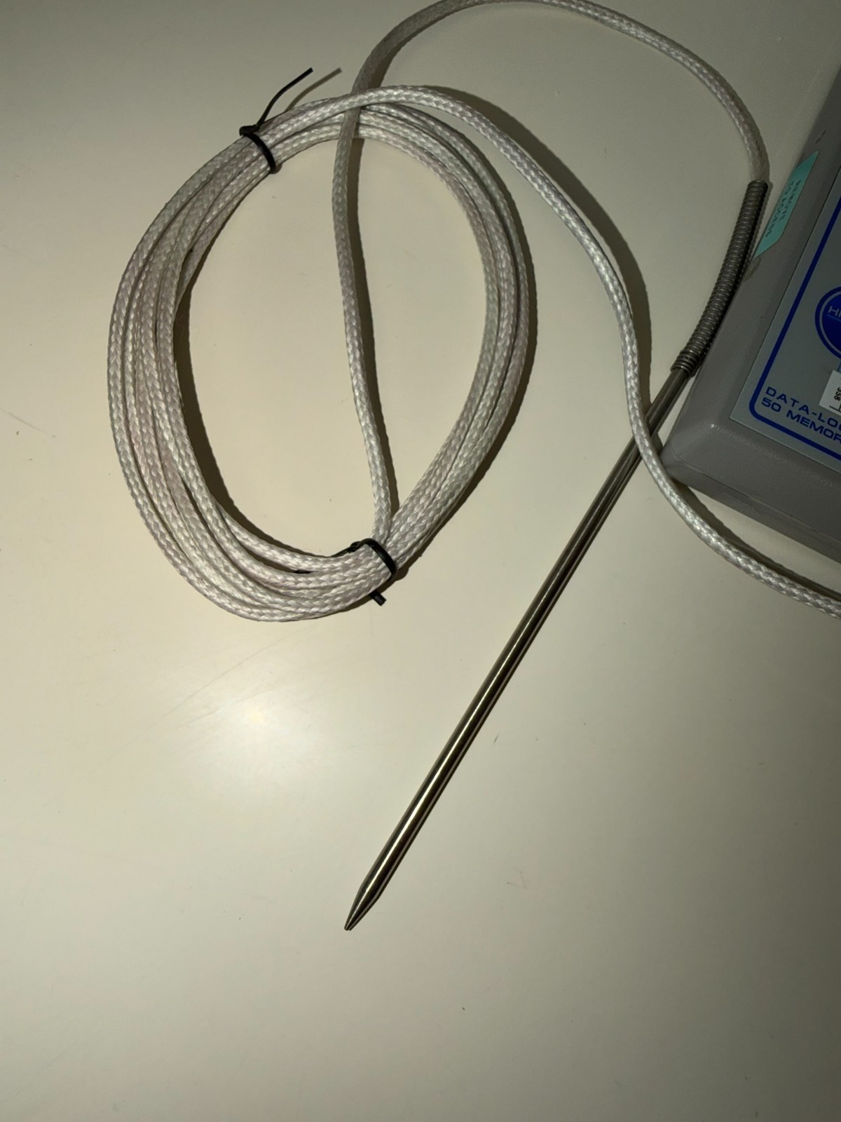 Traceable 4000TR Scientific Thermistor Thermometer USB Probe New Battery Working