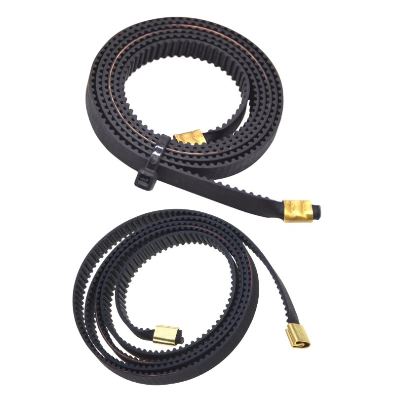 3D Printer X Axis Y Axis Timing Belt Easy to Install for Neptune 3 4 3D Printer