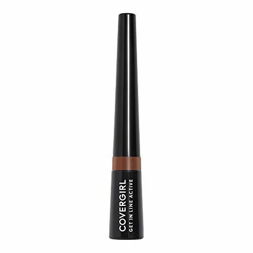 COVERGIRL Get In Line Active Eyeliner, Amber Intensity, 0.36 Ounce