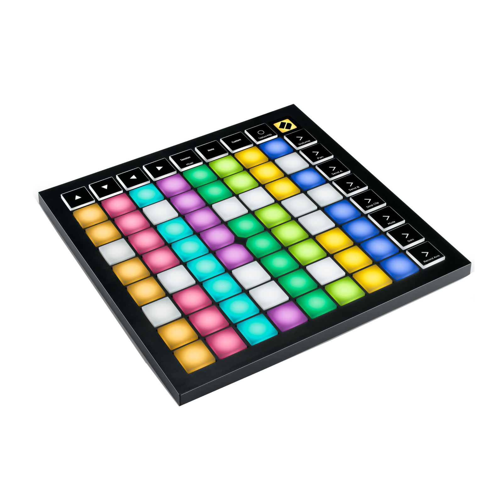 Novation Launchpad X Grid Controller Headphones Port USB Hub Bundle