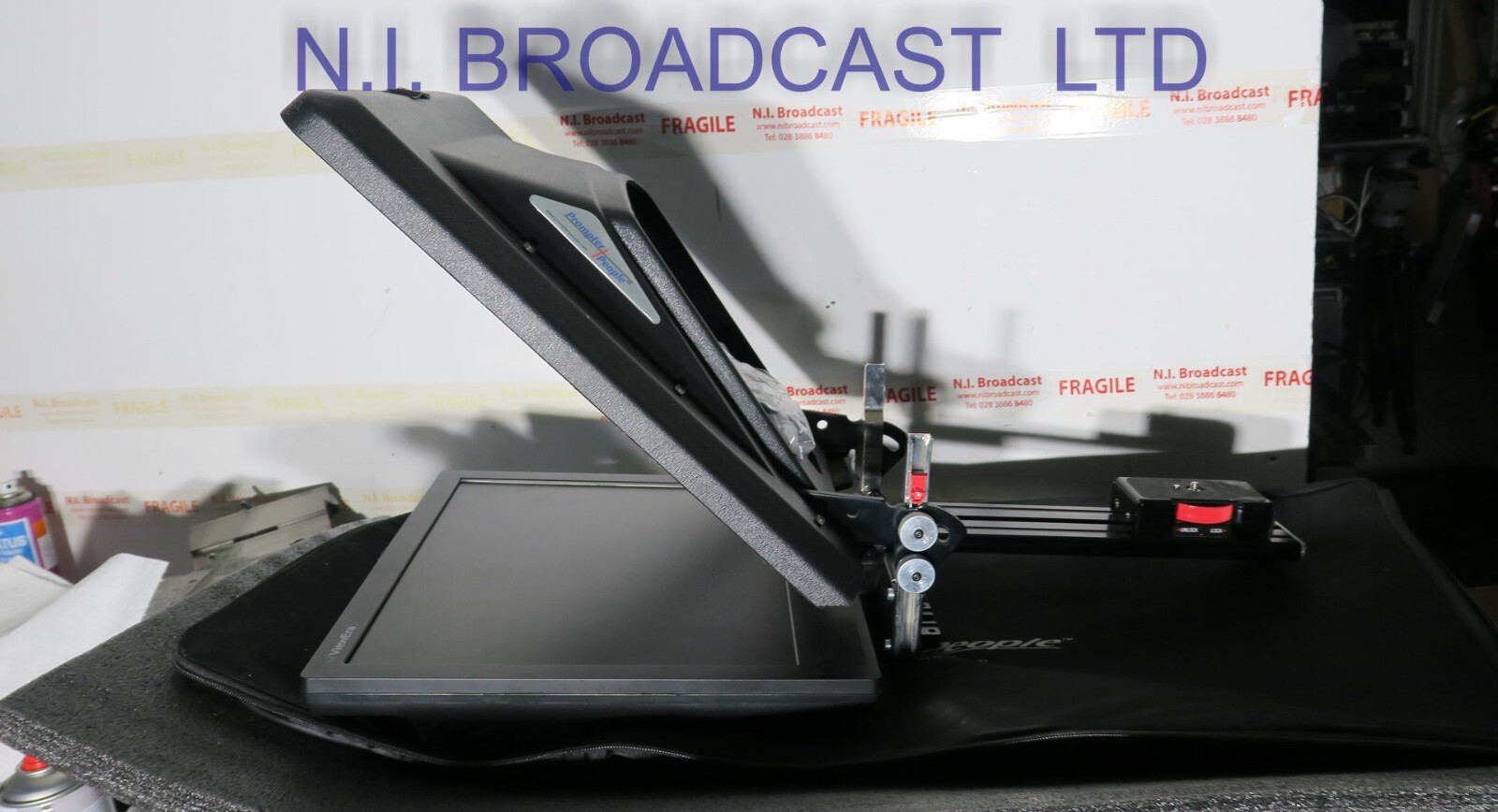 Prompter people Proline 17 tele prompter / autecue with Viewera screen  comes wi