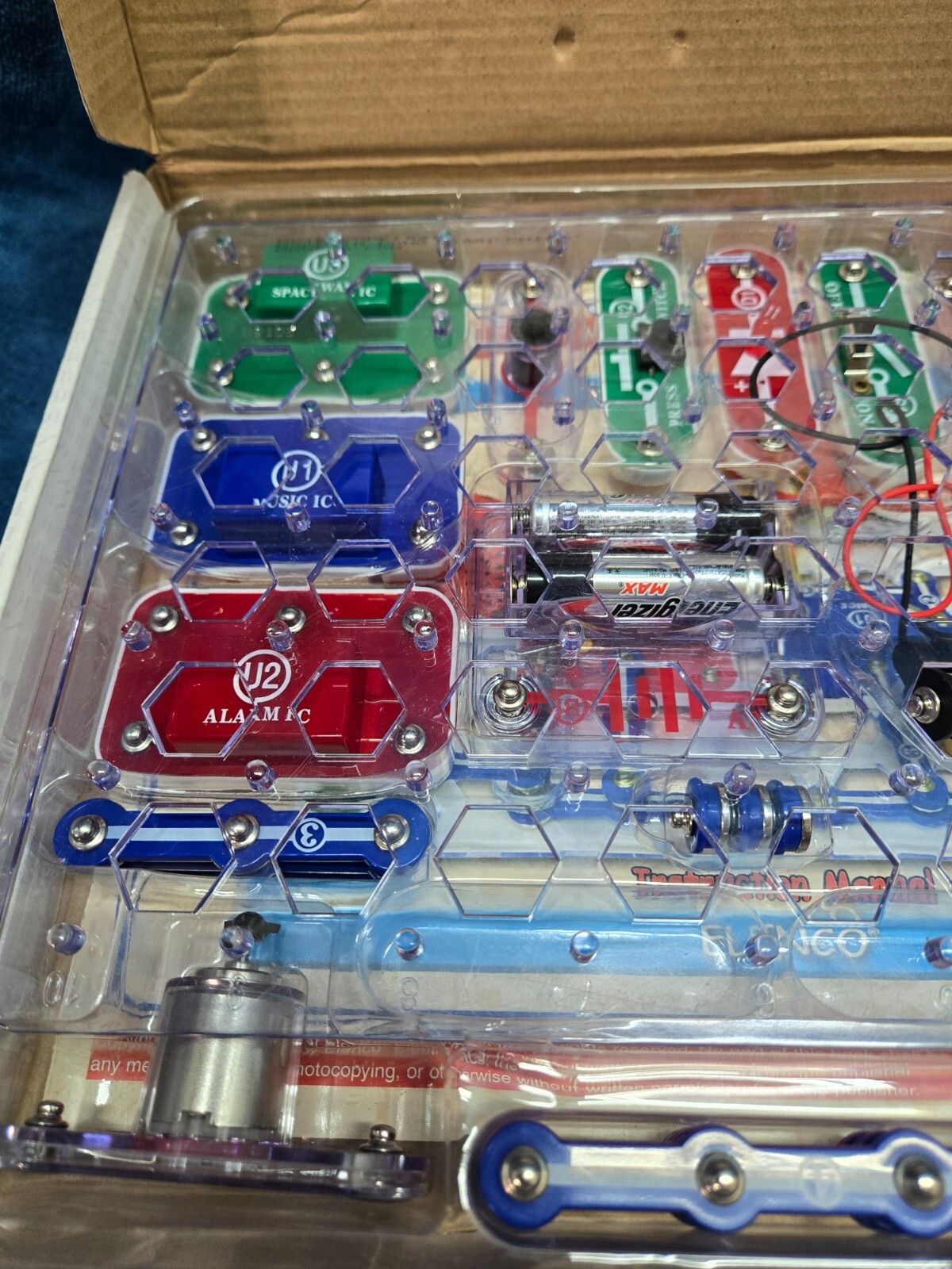 Electronics Discovery Kit STEM Snap Circuits Jr. SC-100