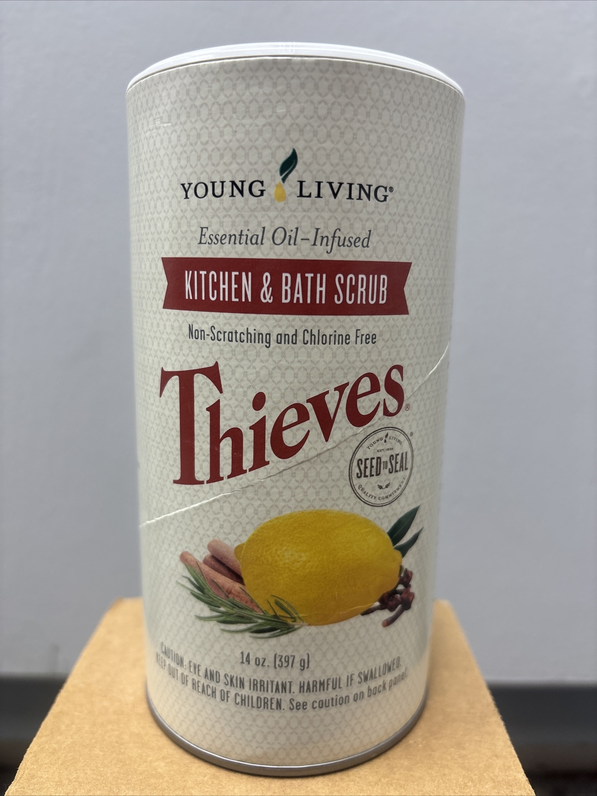 Young Living Thieves Kitchen and Bath Scrub - New