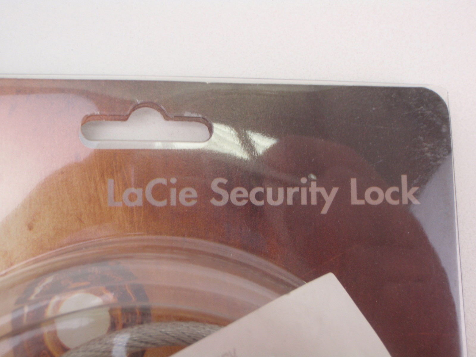 LACIE NOTEBOOK HARD DRIVE PC SECURITY LOCK NEW