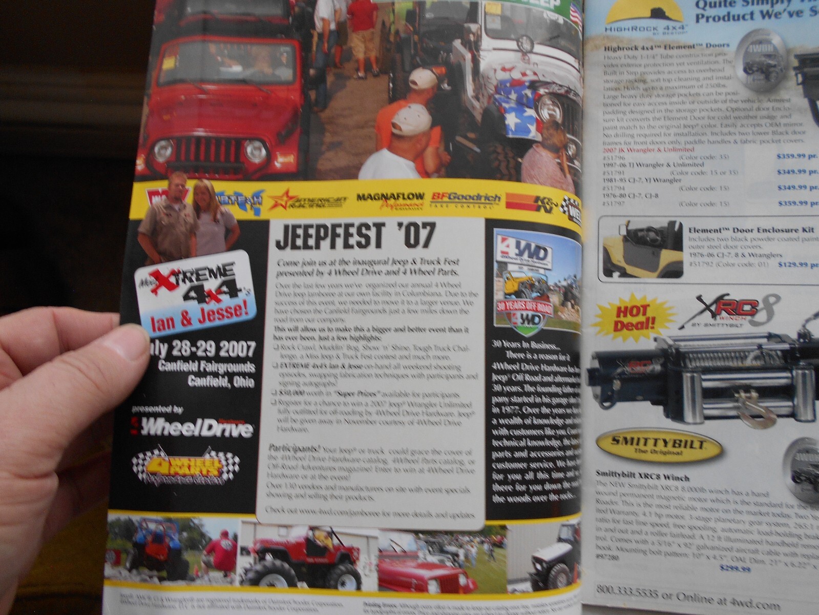 4WHEEL DRIVE HARDWARE Catalog-SUMMER,2007