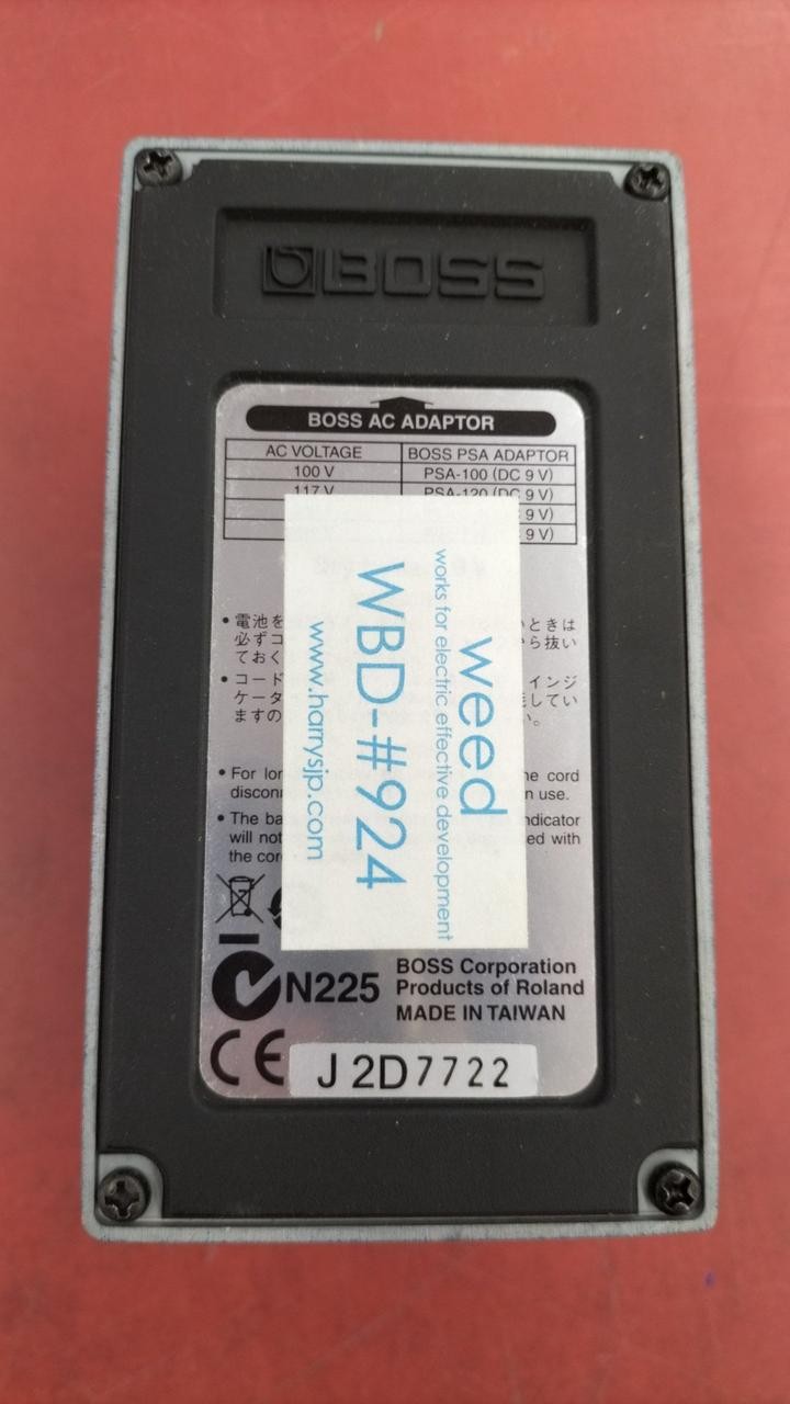 WEED BD-2 MOD DOUBLE SW OVERDRIVE 773607