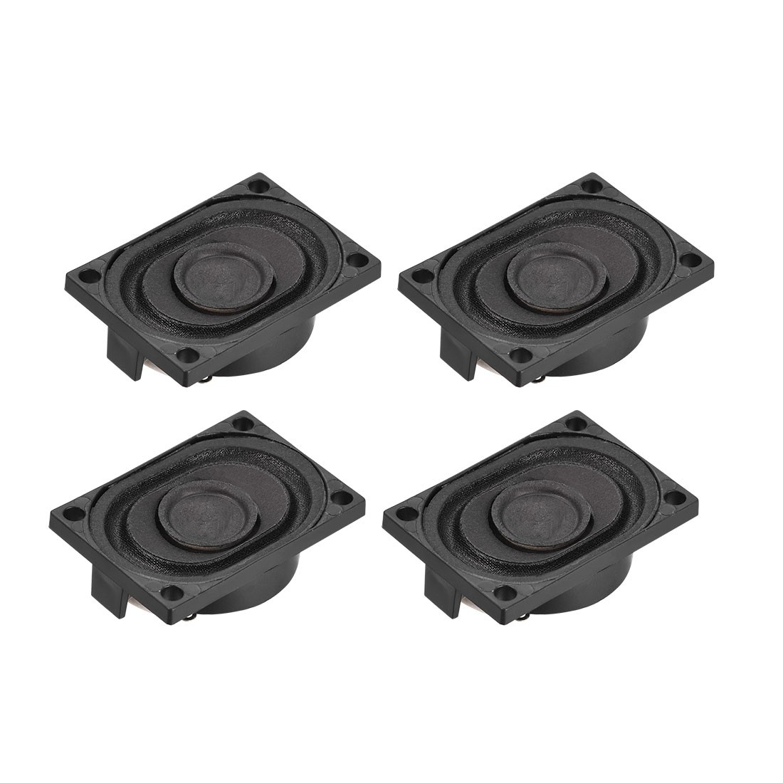 4 Ohm 3W Round Indoor Magnet Speaker for Laptop Speaker 4pcs