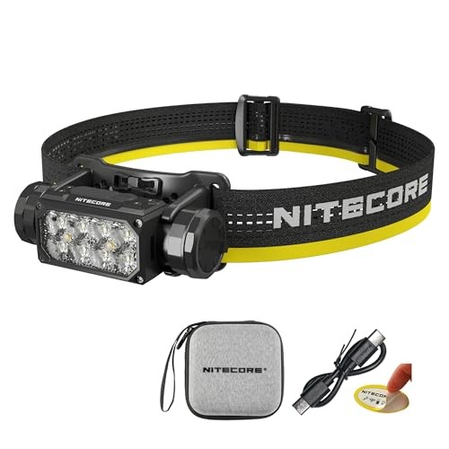 Nitecore HC65 UHE 2000 Lumen Head Torch USB C