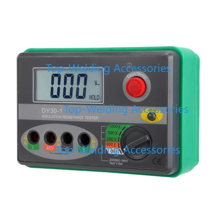 NEW Duoyi DY30-1 Digital Insulation Resistance Megohmmeter Multimeter Tester