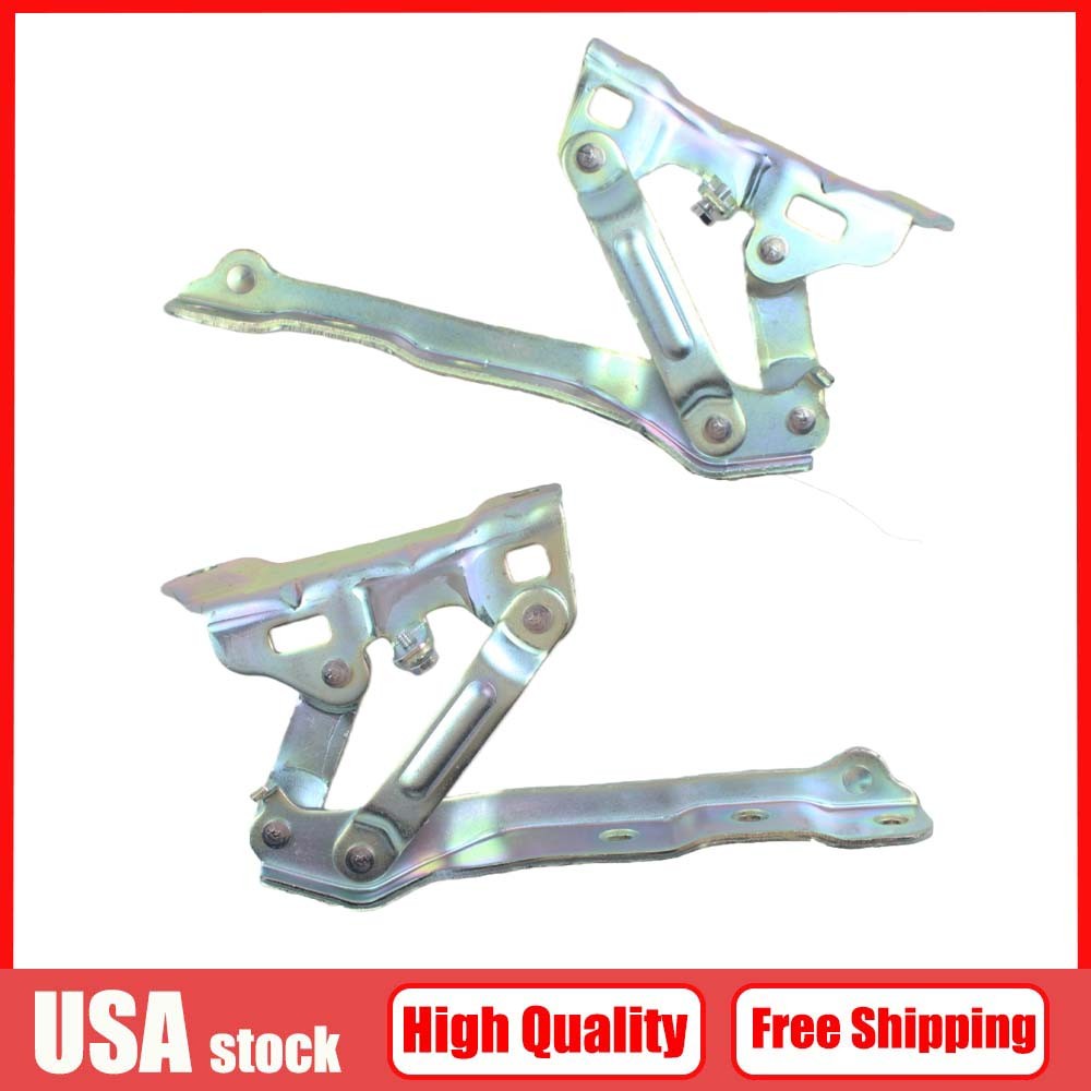 Left & Right Side Hood Hinges For 2020-2025 Kia Telluride 66910S9000 66920S9000