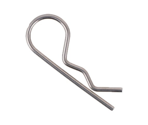 Bridge Hitch Hair Pin Clip .042 x 1 316 Stainless Steel (250 Pieces)