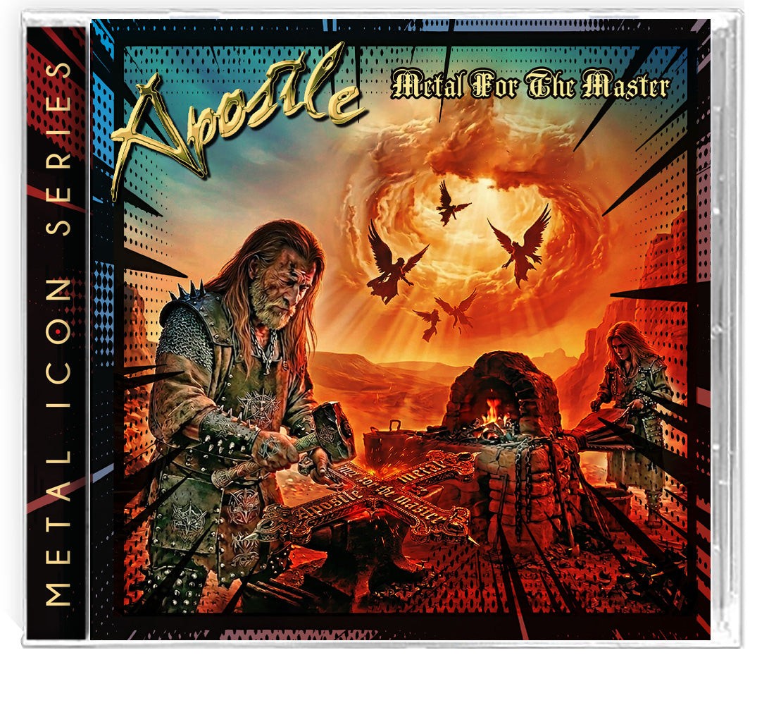 Apostle - Metal For the Master *New-CD 2026 Christian Metal demo ala Bloodgood