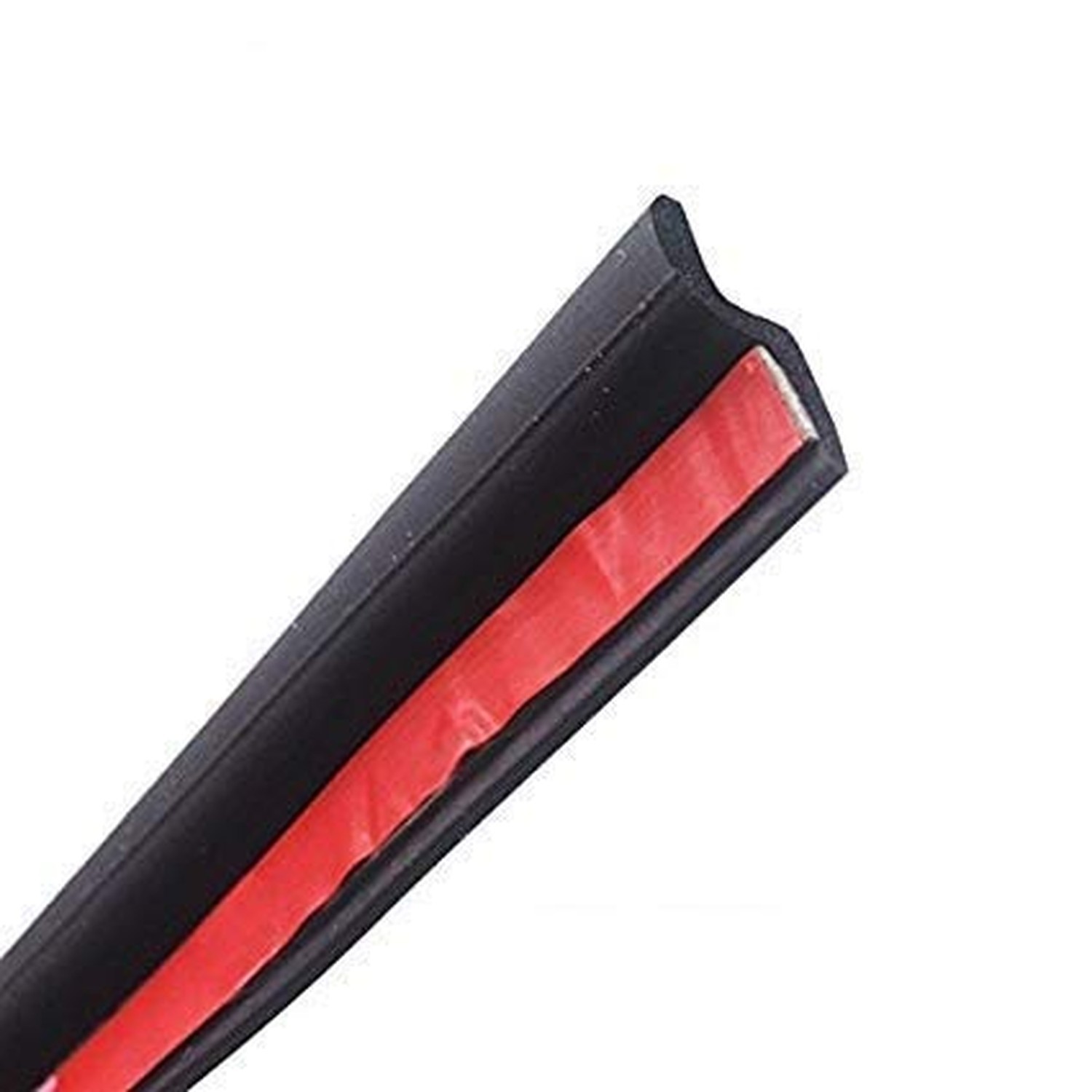 A178-16F Z Shape Window Door Rubber Seal Weather Strip Hollow (16 Feet) 16 Feet