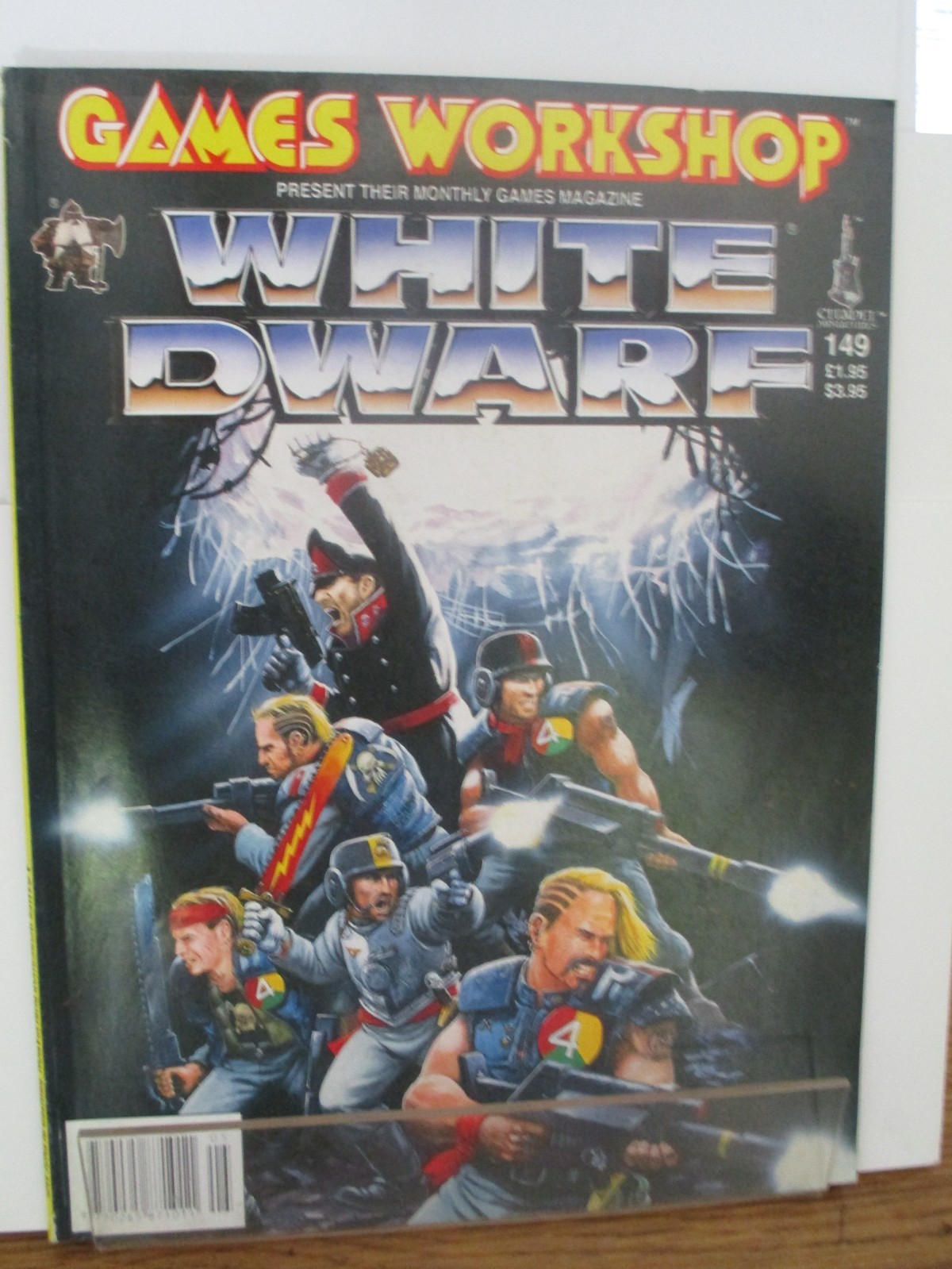 White Dwarf Magazine   Issue 149 GW Warhammer