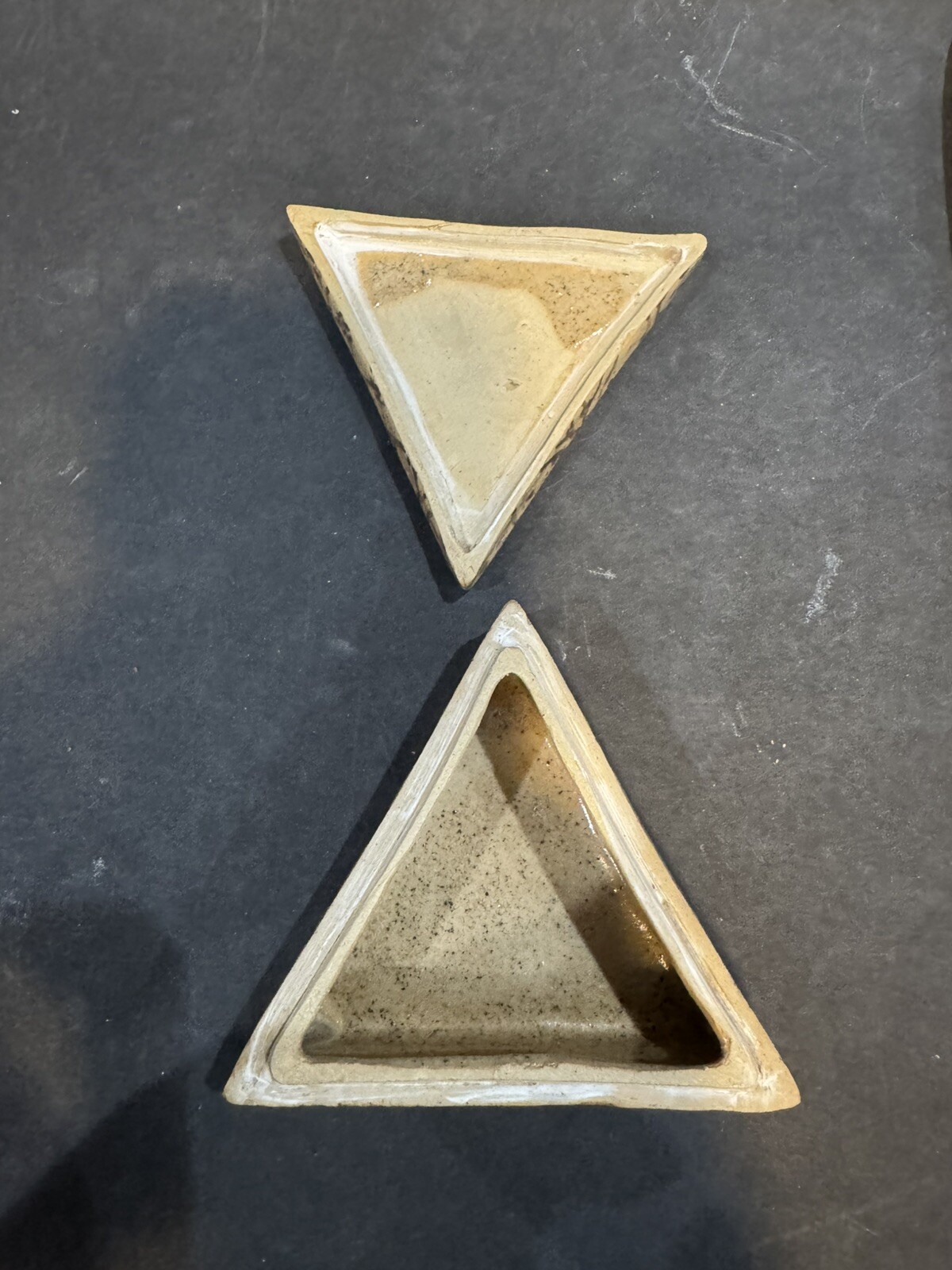 Triangle Studio Pottery Trinket Box