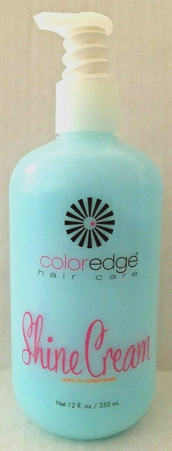 Color Edge Shine Cream with almond and carrot oil  12 oz. -NEW -FREE SHIPPING