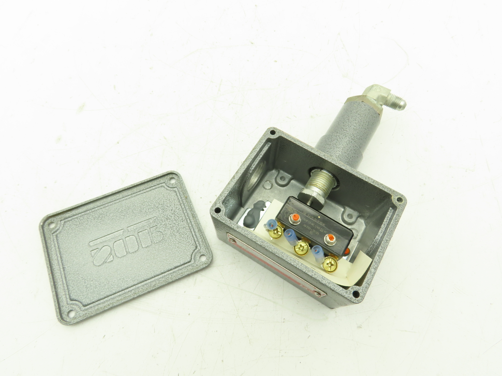SOR Static O Ring 9PP-K4-N4-F1A Pressure Switch 100-500 PSI Adj Range