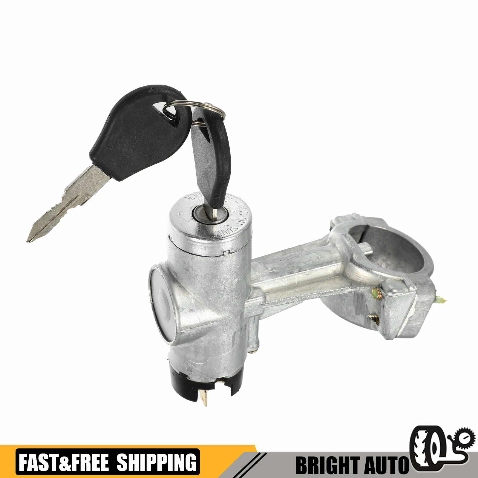 48710-02W00 Fits 1967 Datsun Roadstar 79-83 Nissan 280ZX Ignition Switch w/ Lock
