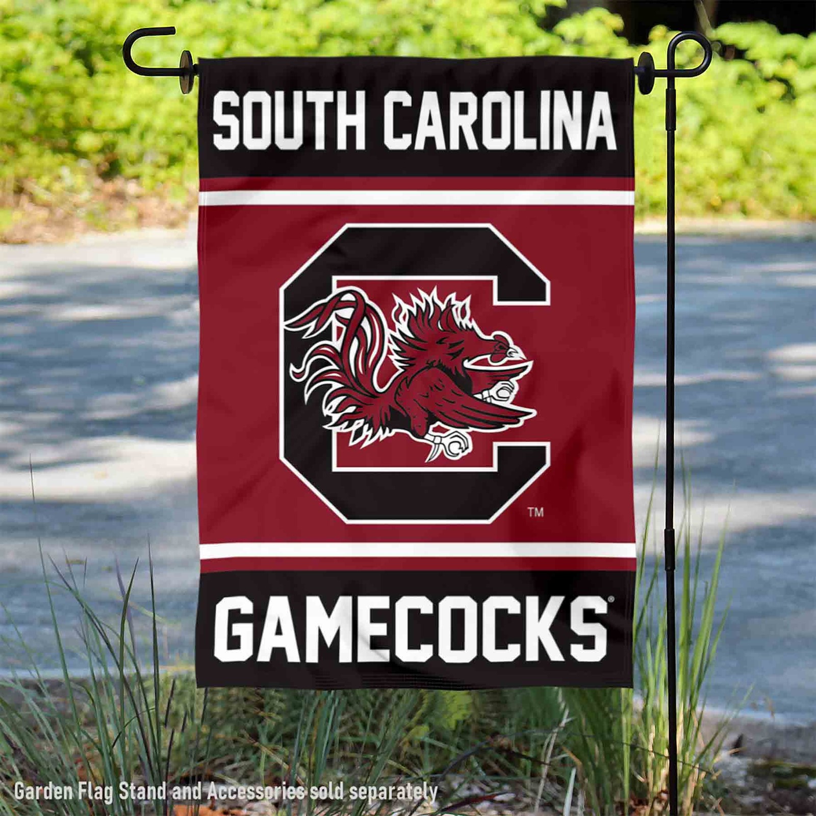 University of South Carolina Garden Flag and Yard Banner